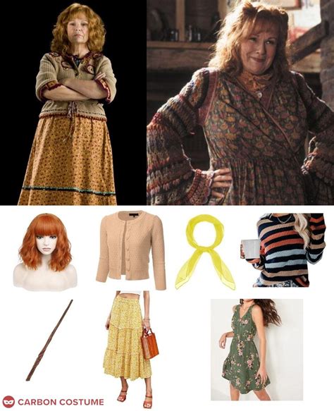 mrs weasley outfits